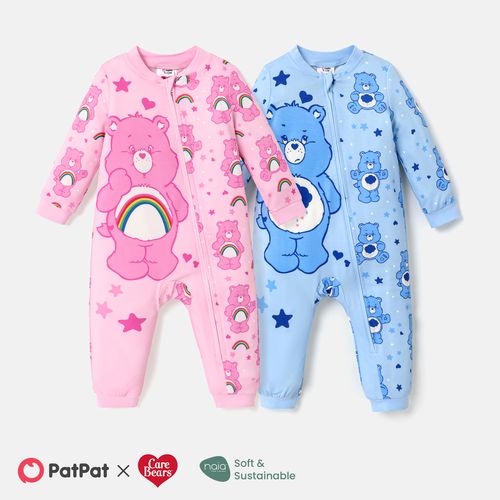 Care Bears Baby Girl/Boy Naia™ Zip Up Long-sleeve Jumpsuit