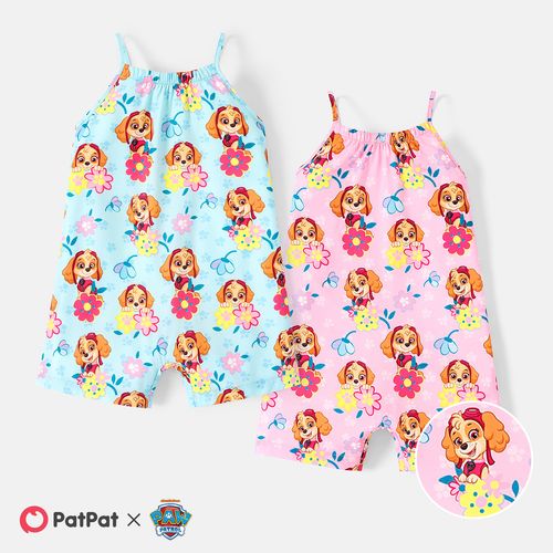 PAW Patrol Toddler Girl Character Print Slip Romper