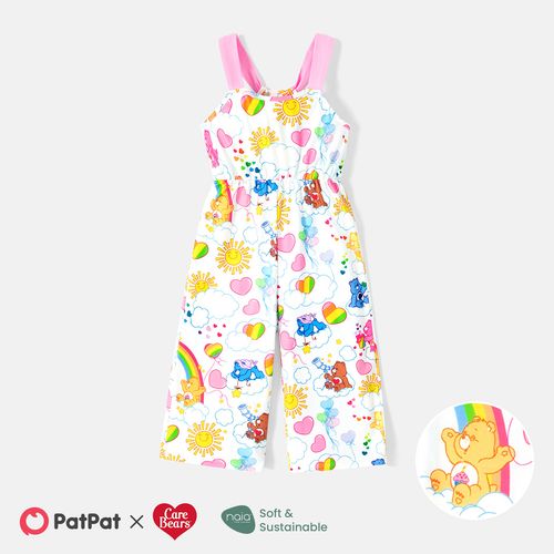 Care Bears Toddler Girl Naia™ Allover Print Cami Jumpsuit