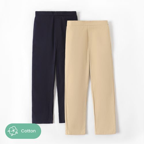 Kid Boy 100% Cotton School Uniform Pants