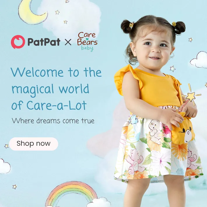 Click it to join PatPat X Care Bears activity