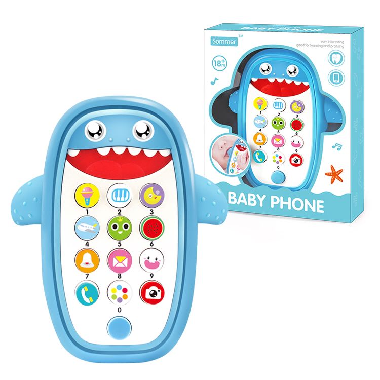 Dessin Anime Telephone Jouets D Apprentissage Educatif Telephone Portable Enfant Musique Bebe Bebe Teether Telephone Bebe Jouet Cadeau D Enseignement Uniquement 14 99 Patpat Us Mobile
