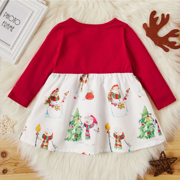 robe noël bebe