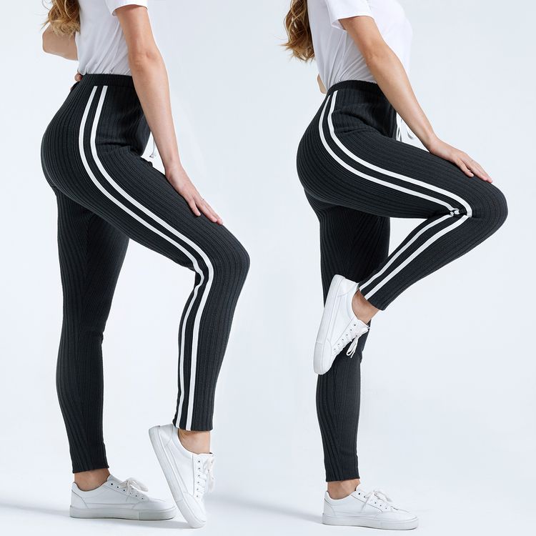 grey drawstring leggings