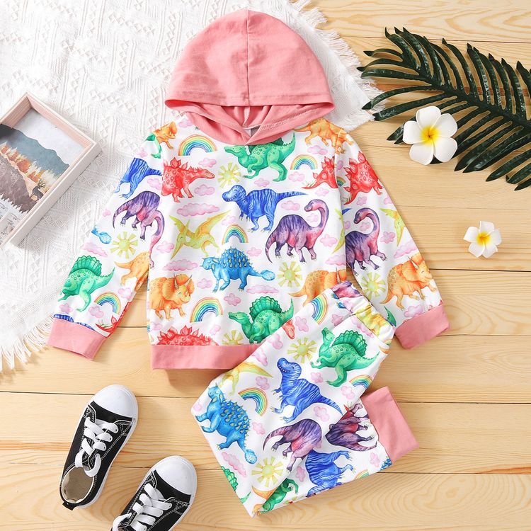 toddler girl dinosaur hoodie