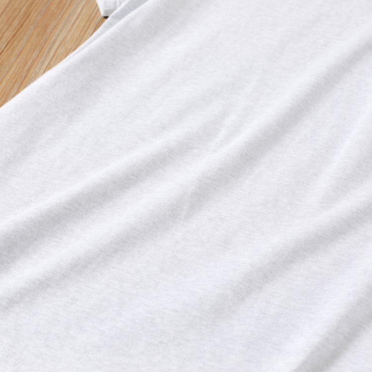 Kid Boy/Kid Girl 95% Cotton Face Emoji Print Casual Short-sleeve Tee White