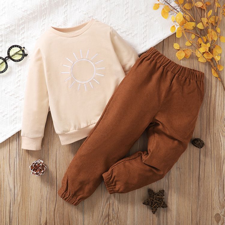 brown toddler sweatshirt