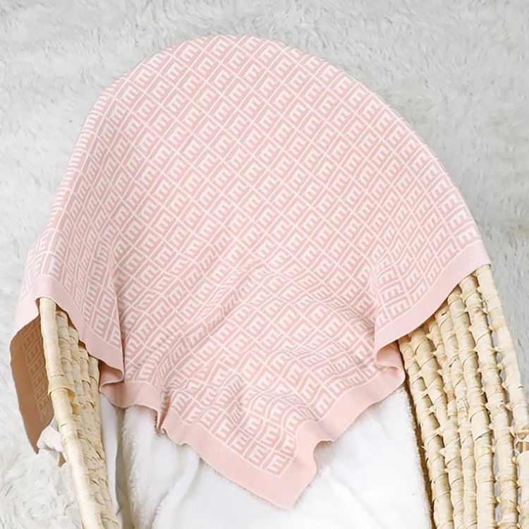 Couverture En Tricot A Motif Geometrique 100 Coton Couverture De Maintien De Couette Pour Bebe Uniquement 23 99 Patpat Us Mobile