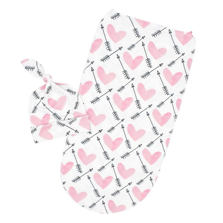 heart swaddle