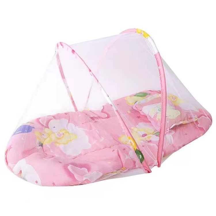 Portable Newborn Mosquito Net New Baby Bed Folding Sleep, 