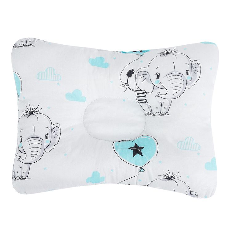 Bebe Oreiller Soutien Du Sommeil Du Nouveau Ne Infantile Coussin D Allaitement Concave Dessin Anime Imprime Mise En Forme De Coussin Empecher Tete Plate Uniquement 6 99 Patpat Fr Mobile