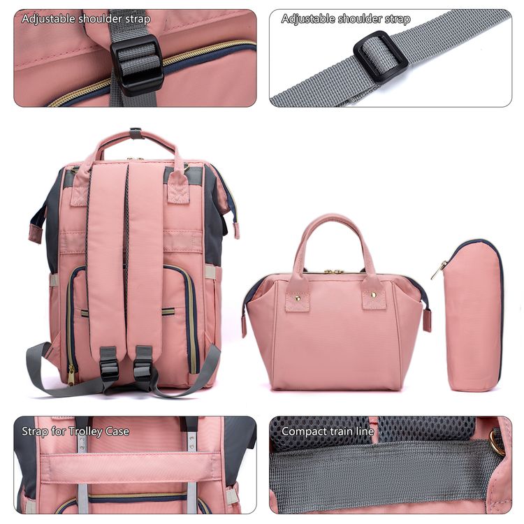 mintway multifunction diaper bag