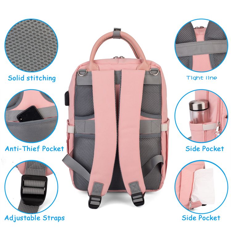 multifunctional baby changing bag