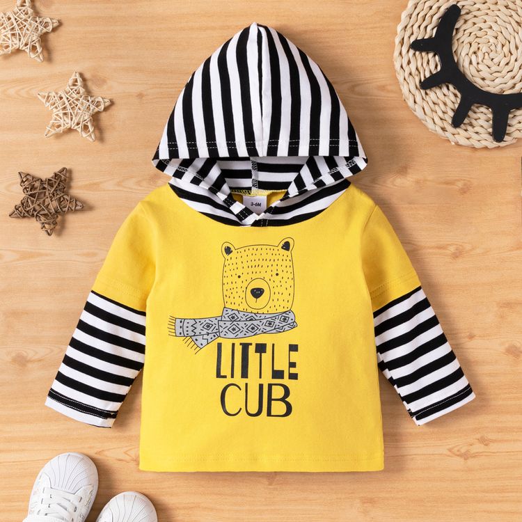 yellow pull and bear moletom com capuz