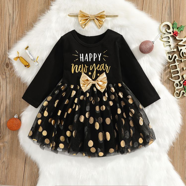 new year outfit for baby girl