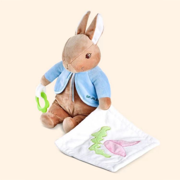 Cute Baby Rabbit Toy doll soft kawaii stuff christmas gift plush baby toy Toddler Color-A