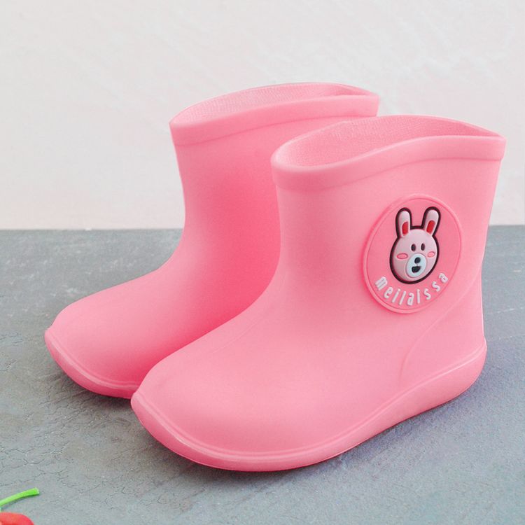 Toddler / Kid Cartoon Graphic Rain Boots Pink