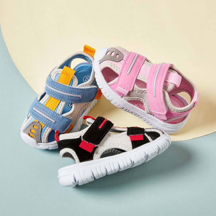 Toddler / Kid Fashion Velcro Closure Sandals Pink