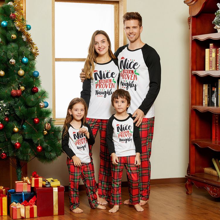 Family Matching Pajamas Sets 