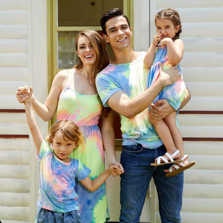 family tie dye shirts