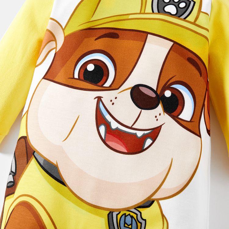 PAW Patrol Little Boy/Girl Big Graphic Jumpsuit/One Piece Yellow