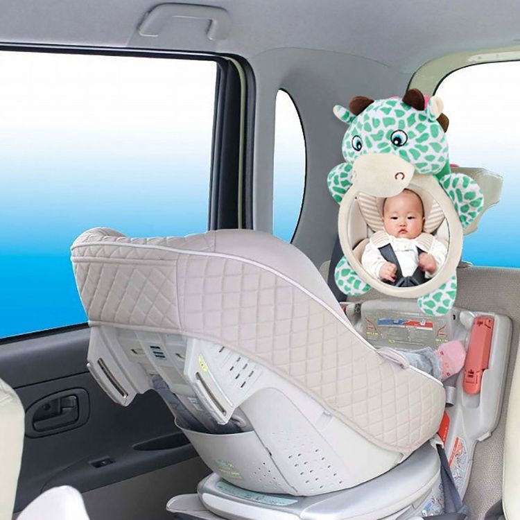 T-Rex Baby Mirror for Car, Rear Facing Car Seat Mirror Baby View Backseat Mirror