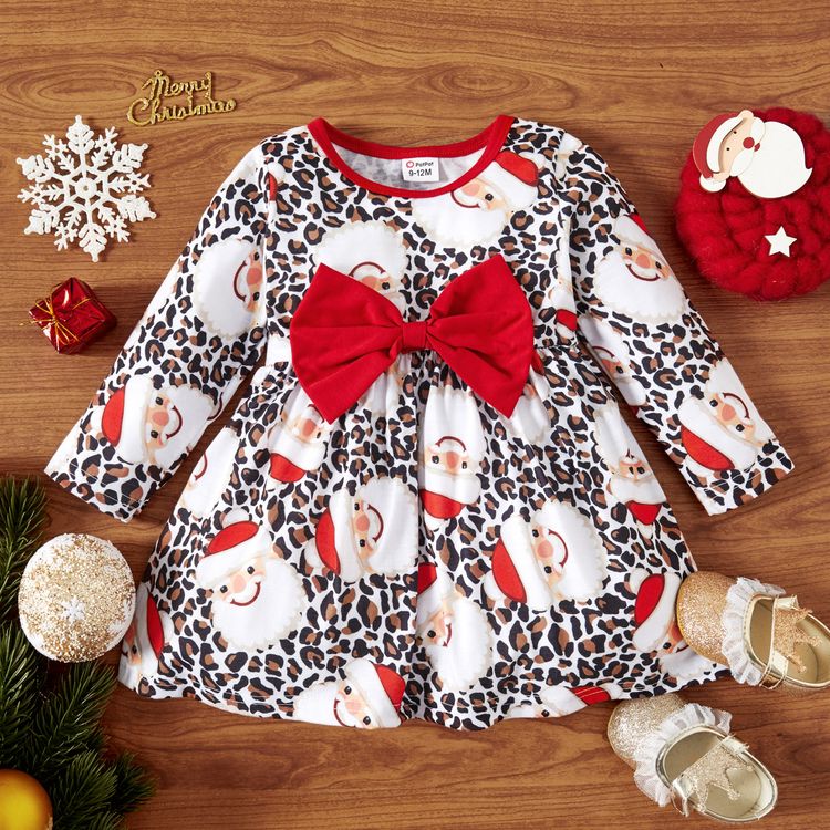 robe leopard bebe fille