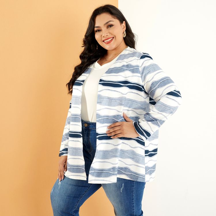 stylish plus size cardigans