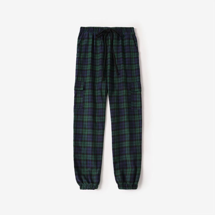 dark green plaid pants mens