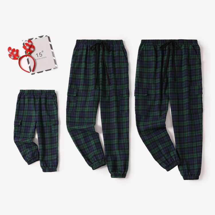 dark green plaid pants mens