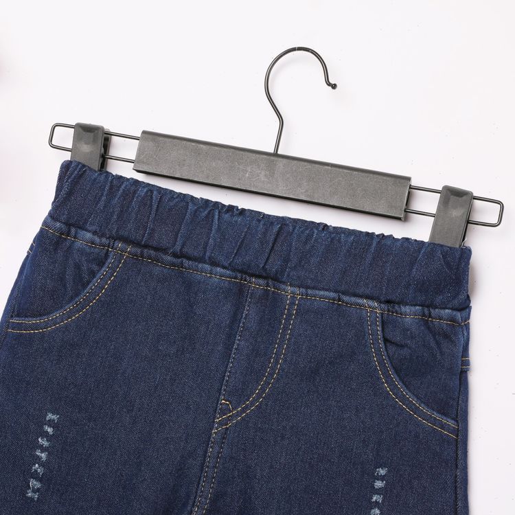 Pantalones vaqueros grises con flores – it.closet