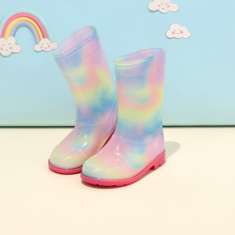 Toddler / Kid Colorful Rain Boots Pink