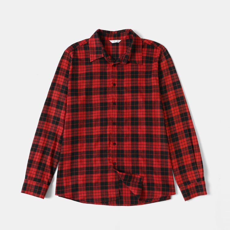 Christmas Red Plaid Family Matching 