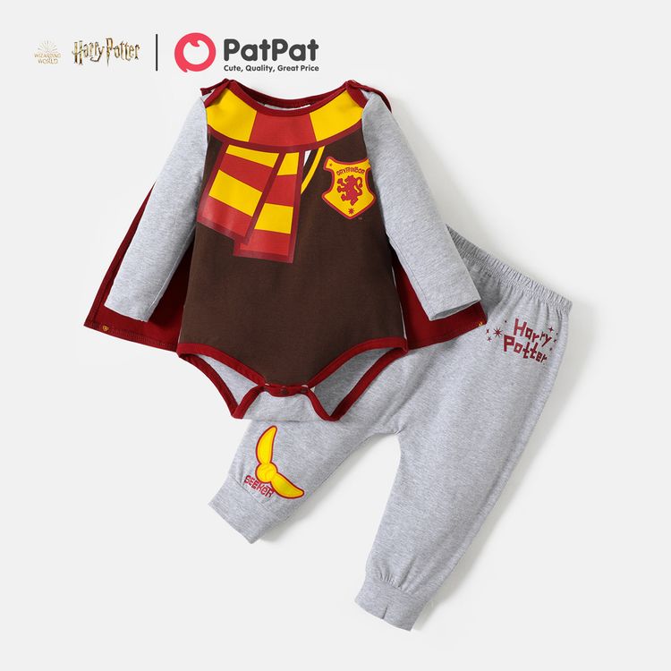 Ensemble De Body 3 Pieces Colorblock Pour Bebe Garcon Harry Potter Et Pantalon Uni Avec Cape Uniquement 24 42 Patpat Fr Mobile