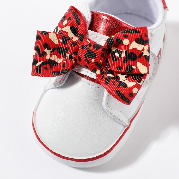Baby / Toddler Bow Decor Casual Prewalker Shoes White