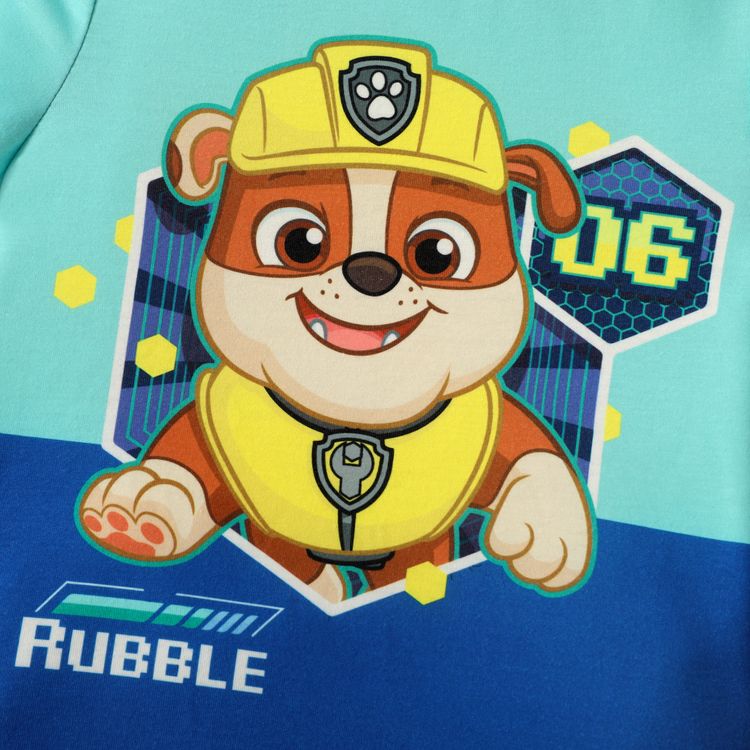 PAW Patrol Toddler Boy/Gril PAW POWER Graphic Tee Turquoise