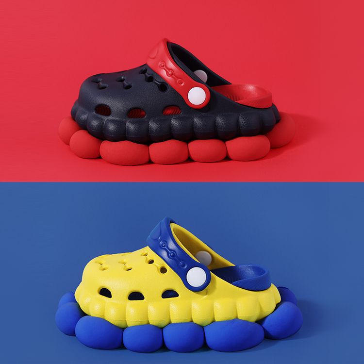 Toddler / Kid Cute Lightweight Hole Shoes Beach Shoes Dark Blue