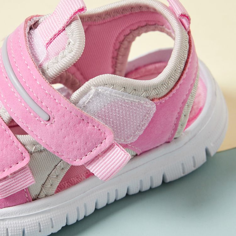 Toddler / Kid Fashion Velcro Closure Sandals Pink