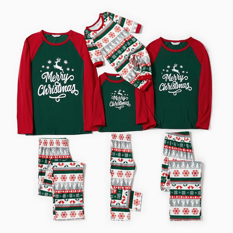 Christmas Matching Outfits Pajamas Full 