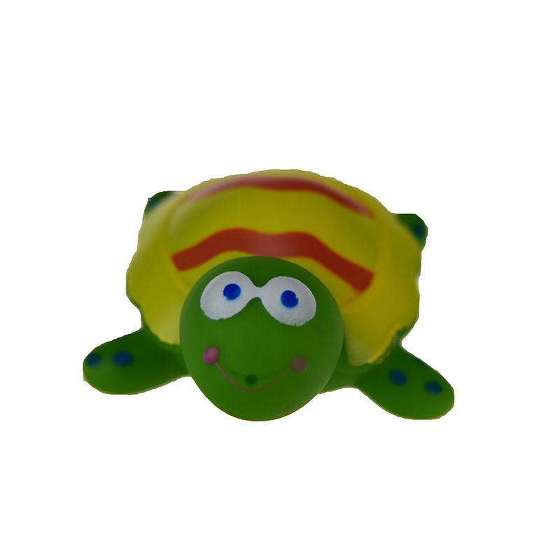6-pcs Baby Bath Toys Squeeze Float Animals Bathroom Swimming Water Toys Blue big image 10