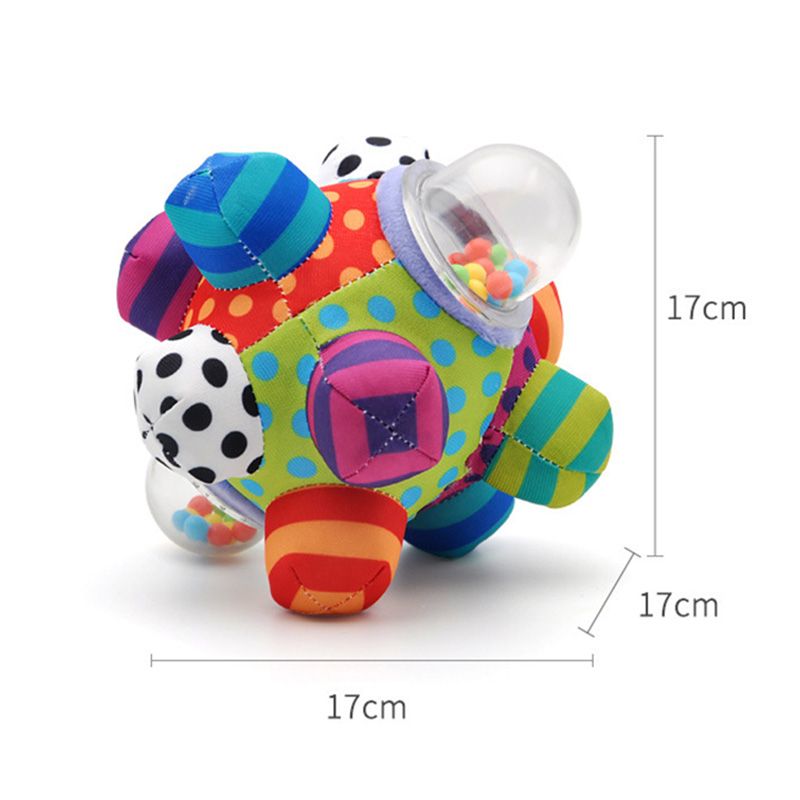Bola de borracha texturizada de bebê macio desenvolve brinquedo de sentidos táteis de bebê brinquedo educativo de atividade de chocalho presente Azul big image 9