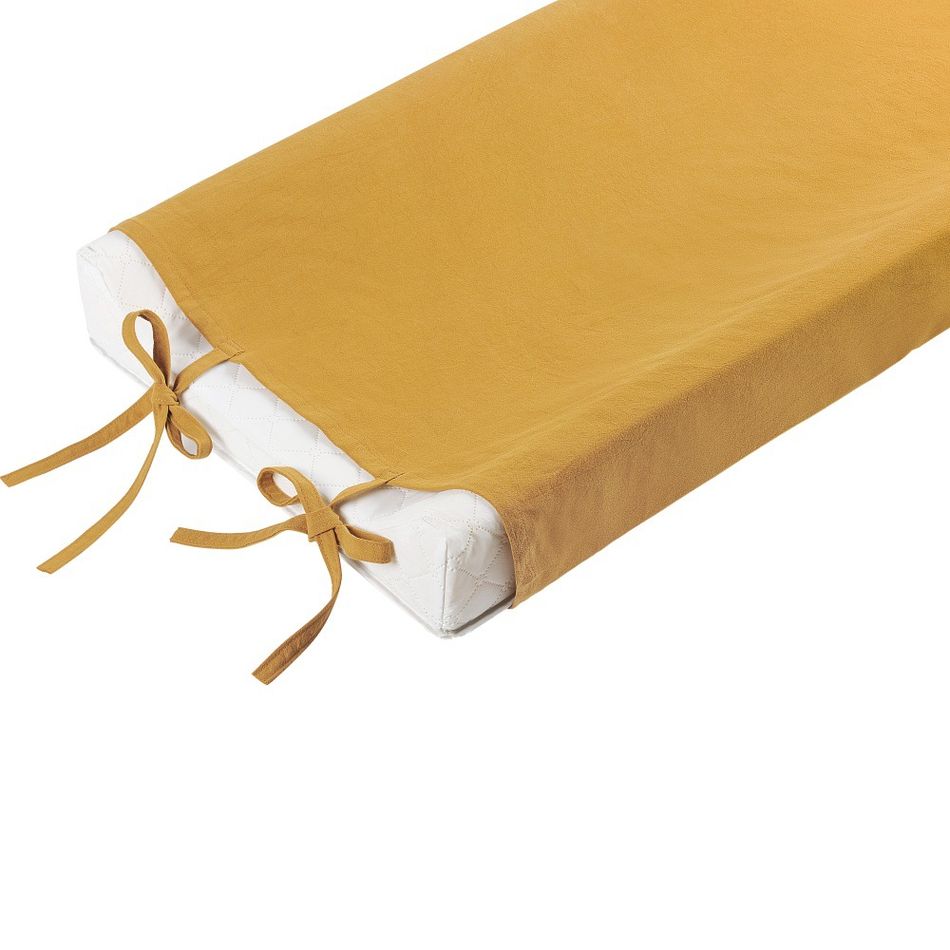 Baby Changing Table Pad Cover Baby Organic Nursery Baby Shower Gift Ginger big image 5