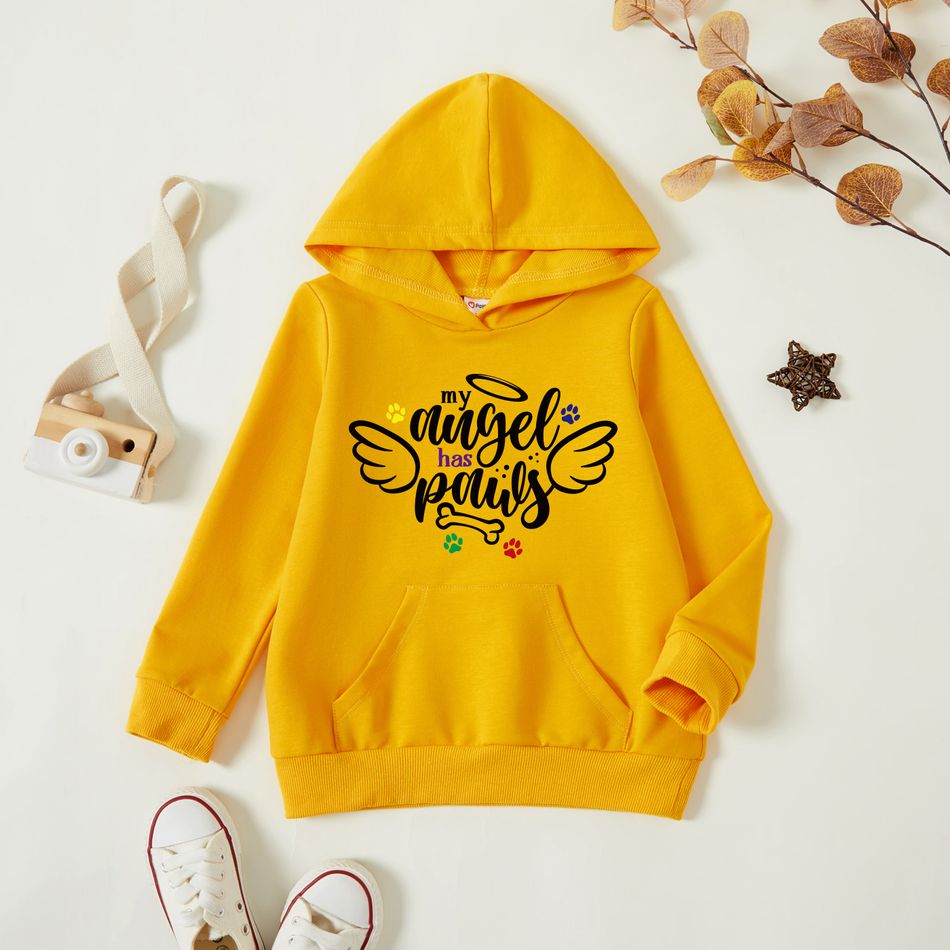Criança Menina Sweatshirt Gengibre big image 1