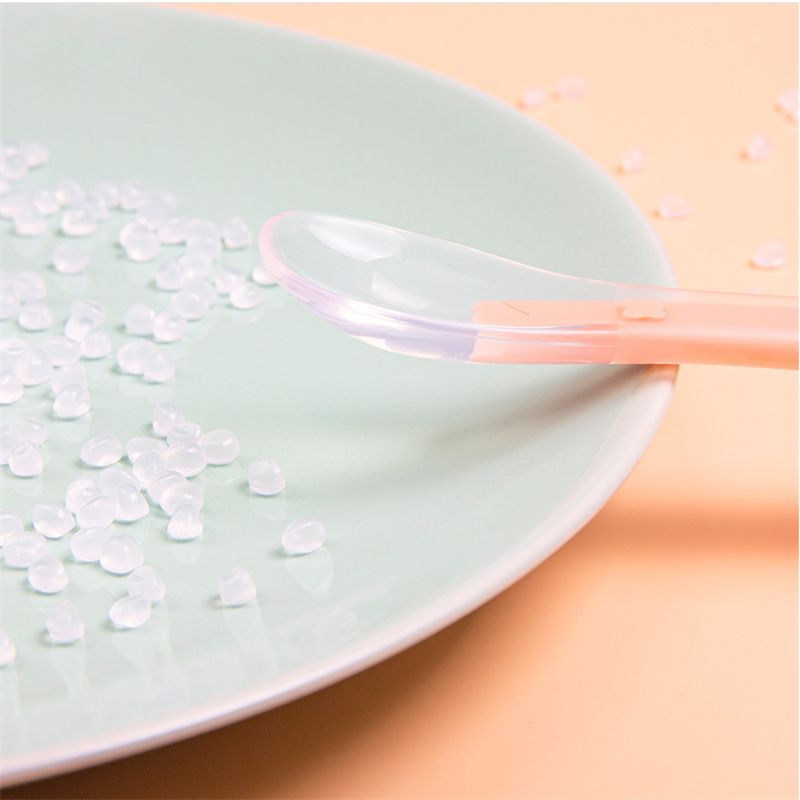 cucchiaini morbidi in silicone per bambini alimentazione per bambini bambini e neonati Rosa Scuro big image 5