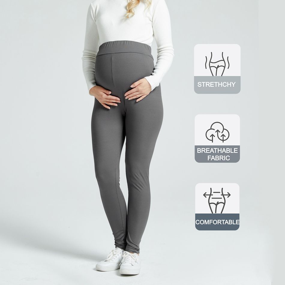Maternity Casual Grey Leggings Grey