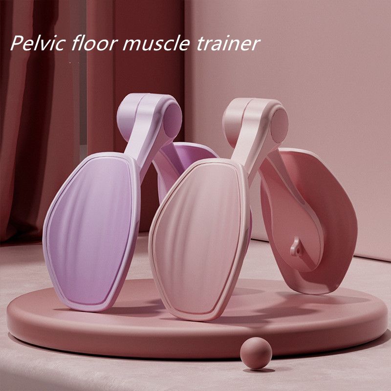Pelvic Floor Muscle Trainer Hip Trainer Kegel Exerciser Inner Thigh Exerciser for Correction Beautiful Buttocks Leg Arm Back Thigh Postpartum Recovery Pink big image 8