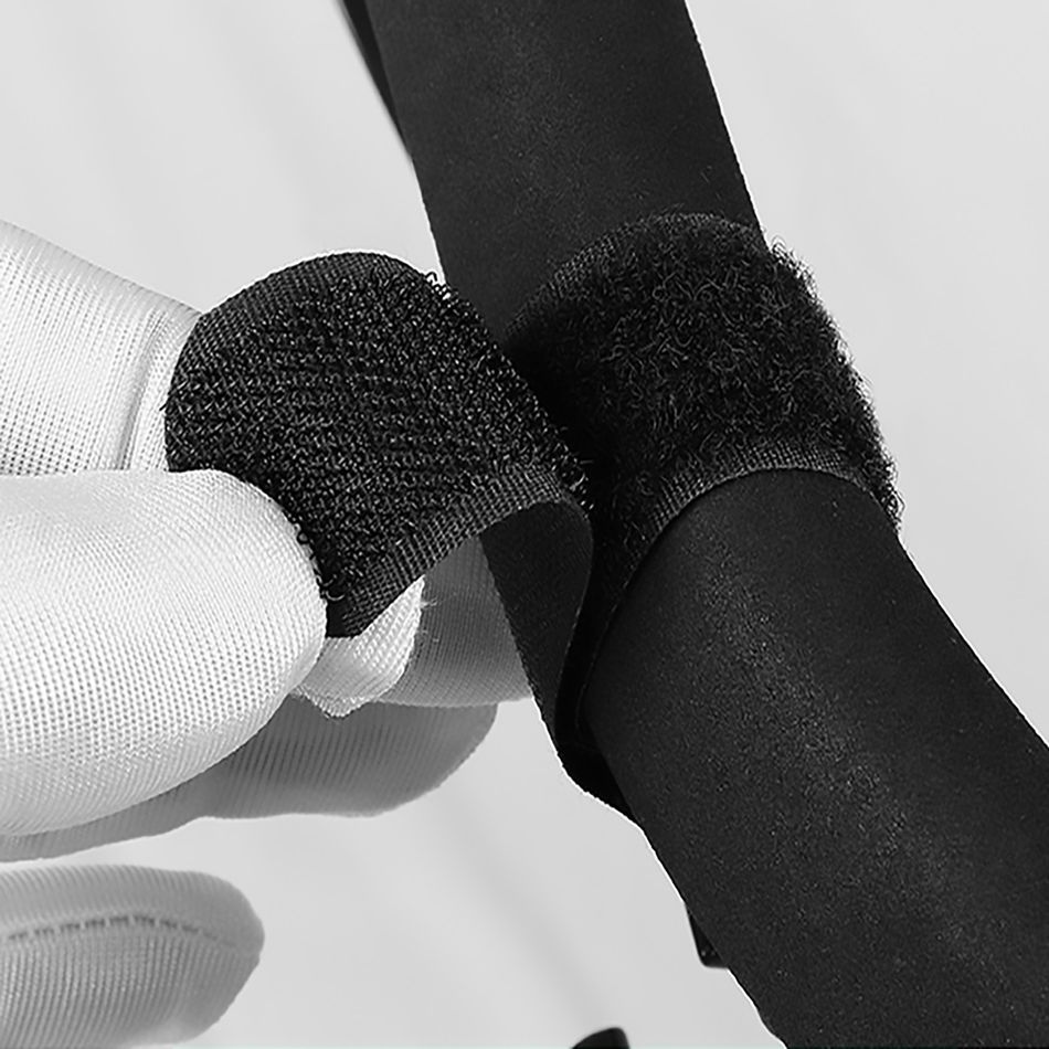 crochets de poussette multifonctions rotatifs à 360° crochets fermes antidérapants accessoires de poussette Noir big image 7