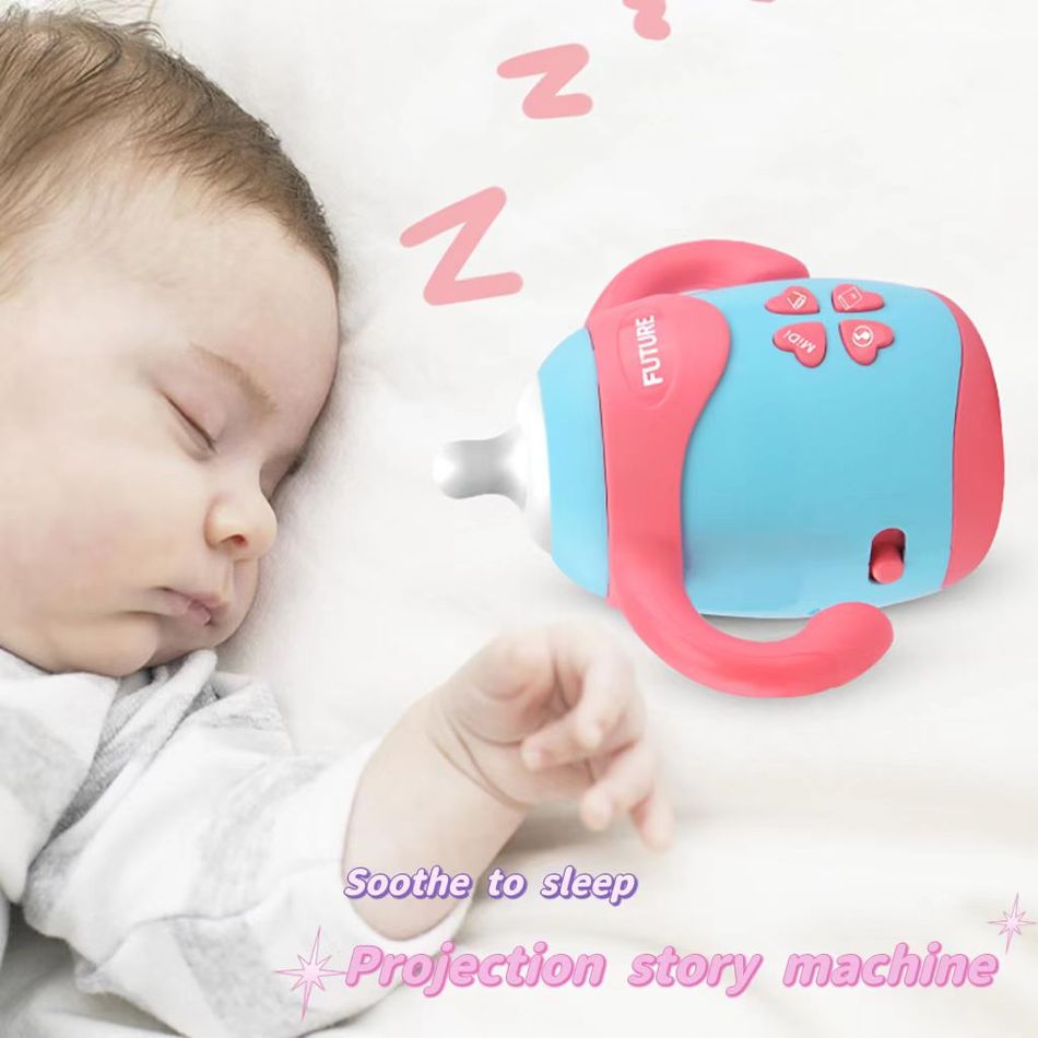 Simulation Milk Bottle Baby Phone LED Flashing Toy with Sound & Light Educational Toy Multi-color