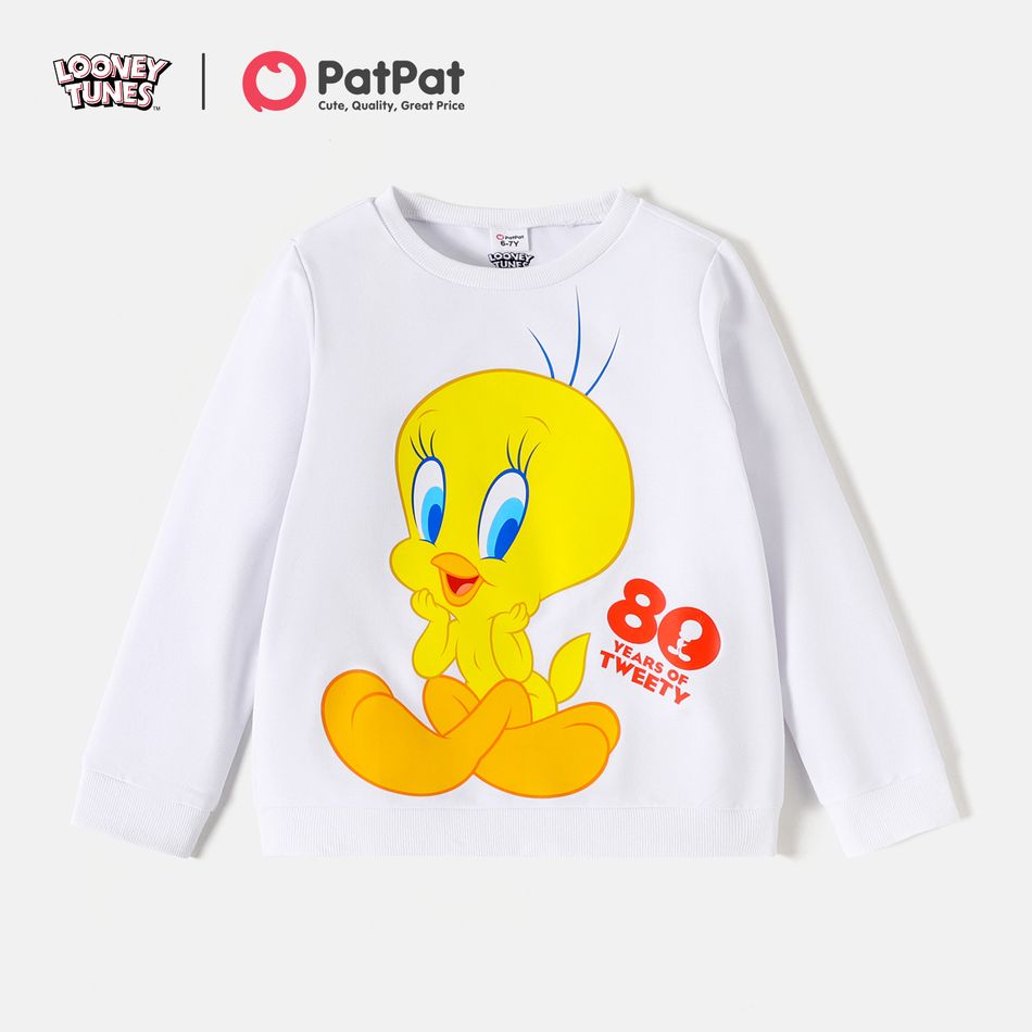 Looney Tunes Sibling Matching Long-sleeve Graphic Tops/Jumpsuit Multi-color big image 4