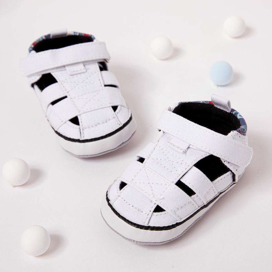 Baby / Toddler Breathable Prewalker Shoes White